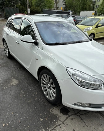 Opel Insignia cena 27000 przebieg: 141000, rok produkcji 2011 z Pruszków małe 379